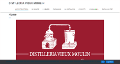 Desktop Screenshot of grappavieuxmoulin.it